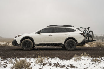 2021 Subaru Outback - Black Rhino ARSENAL - Black Wheel Pros